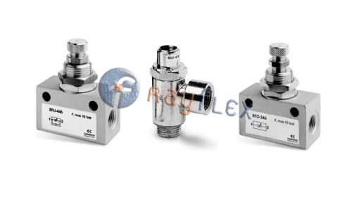 REG. DE CAUDAL LÍNEA